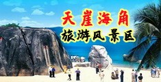 大鸡巴爆jk美女嫩逼海南三亚-天崖海角旅游风景区